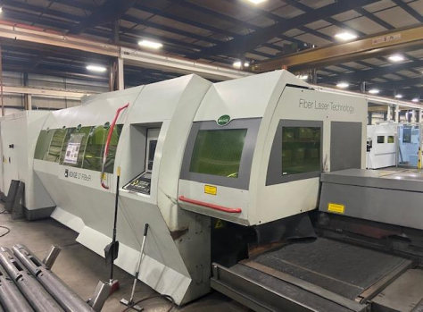 BLM Adige Lasertube LT Fiber Tube Laser, Machine ID: 8447